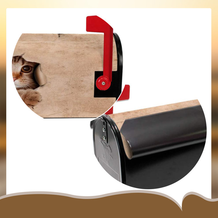 Eternal Night Cute Kitty Cat Mailbox Cover Wayfair